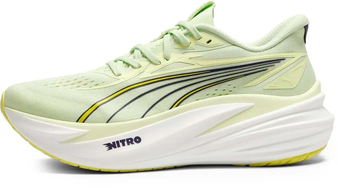 PUMA Magmax Nitro 2 Running Schoenen 44.5 - Oranje