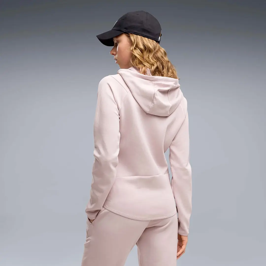 PUMA Pumatech Sense Full-Zip Jas - Roze - S