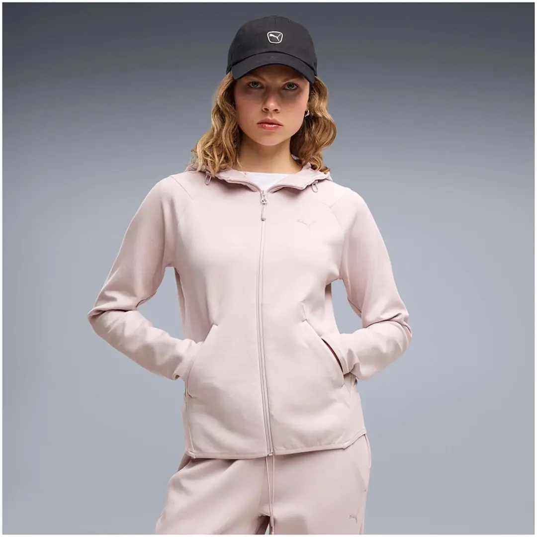 PUMA Pumatech Sense Full-Zip Jas - Roze - S