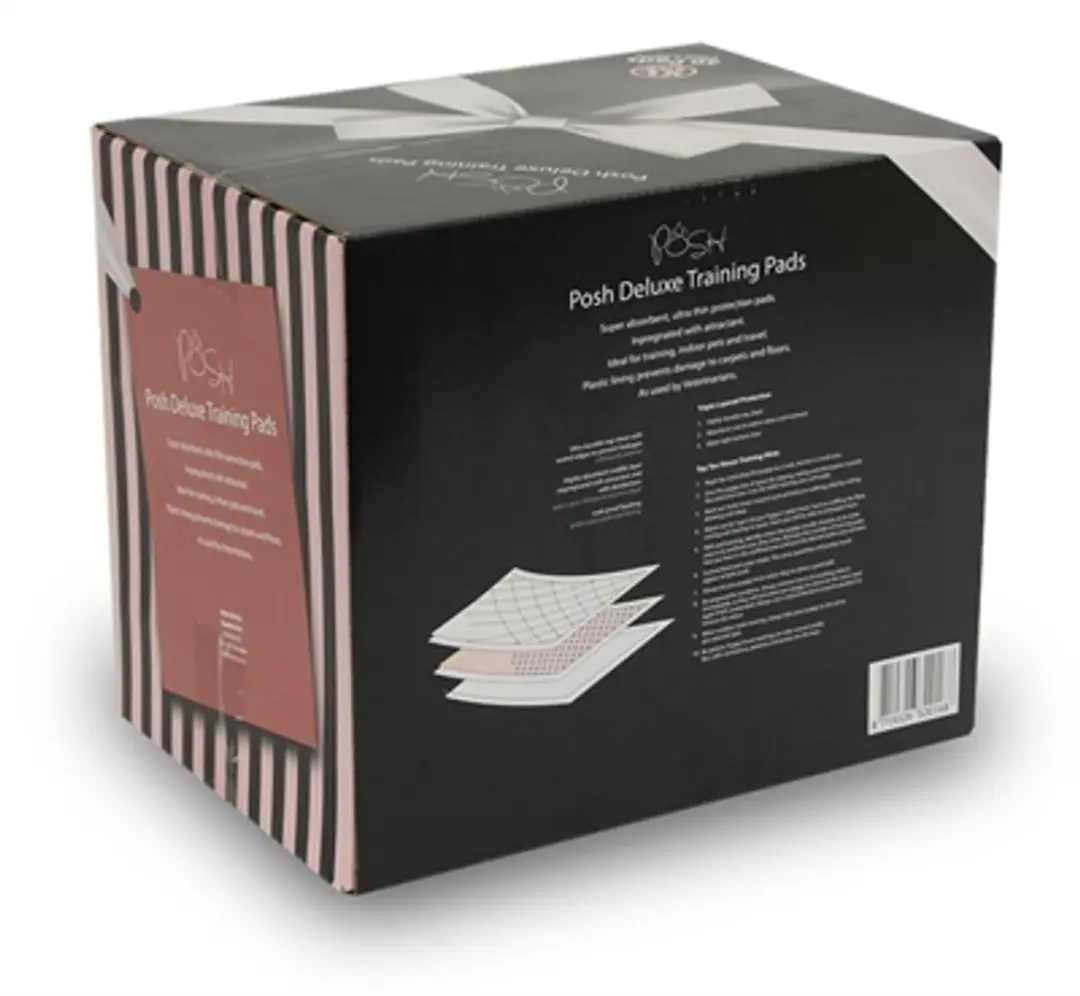 Posh Puppy Training Pads - 40 Stuks - Wit/Roze