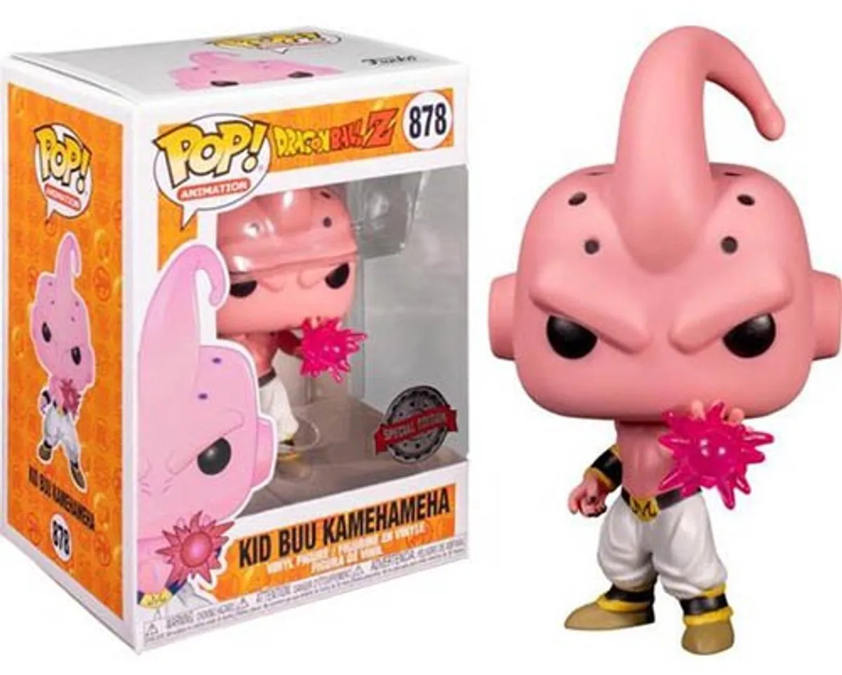 Funko POP! Animation Kid Buu Kamehameha #878