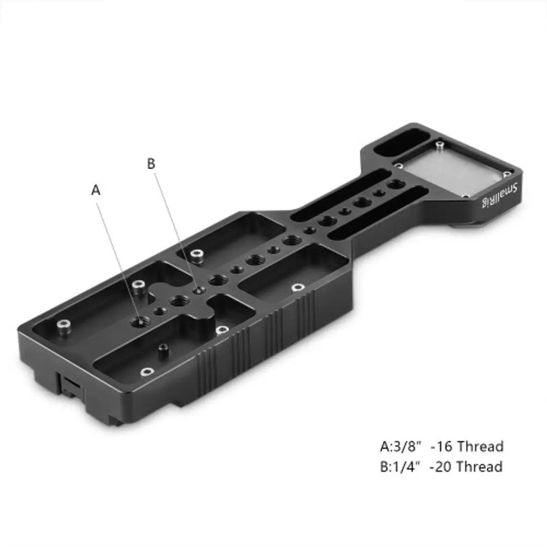 SmallRig VCT-14 Quick Release Statiefplaat - Zwart