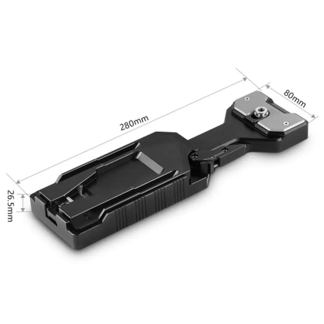 SmallRig VCT-14 Quick Release Statiefplaat - Zwart