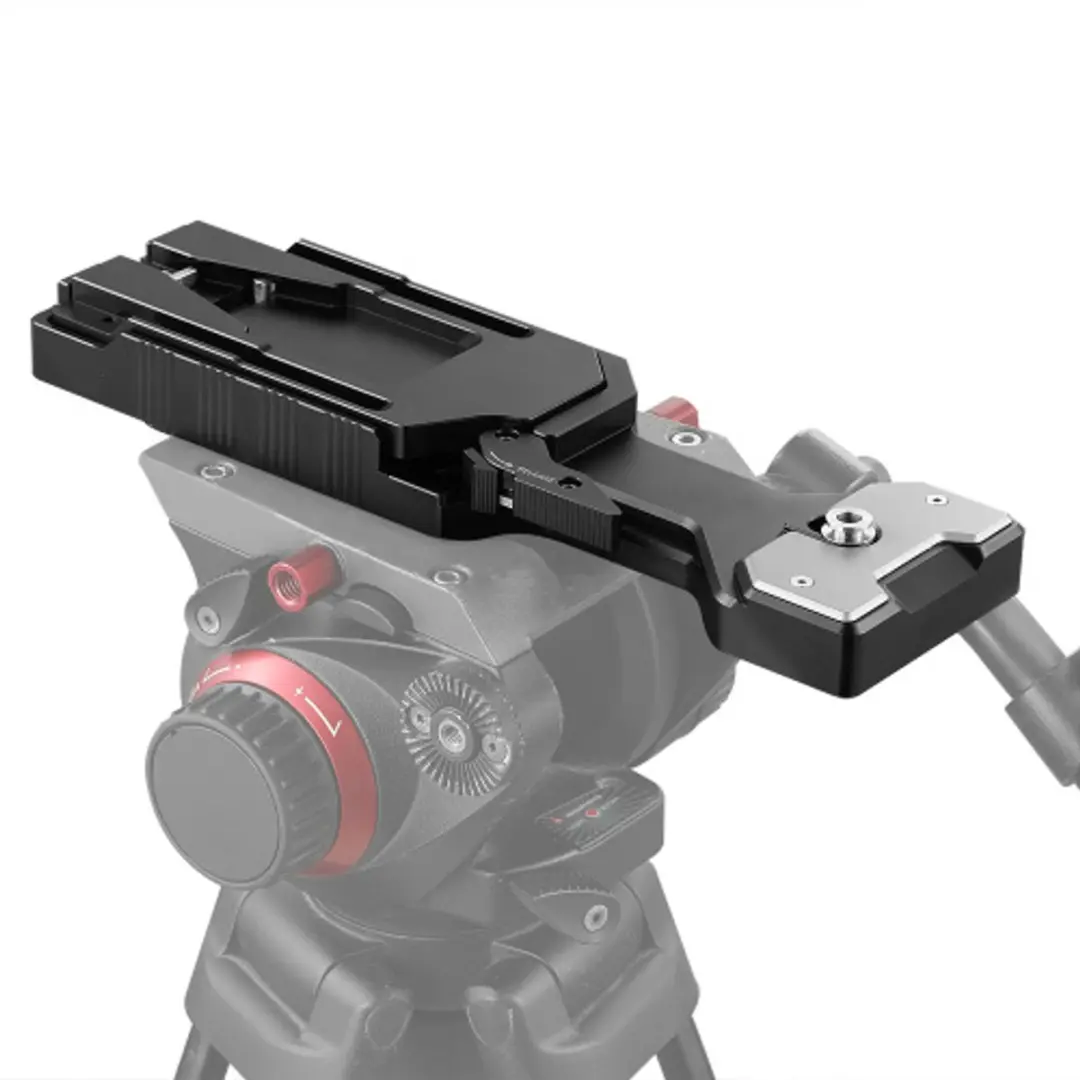 SmallRig VCT-14 Quick Release Statiefplaat - Zwart
