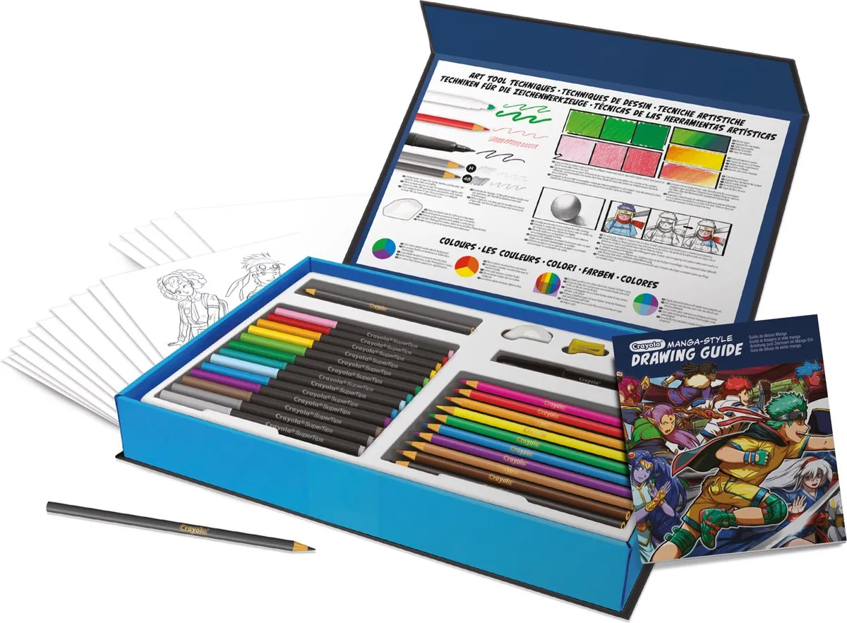 Crayola Manga Tekenen Hobbypakket