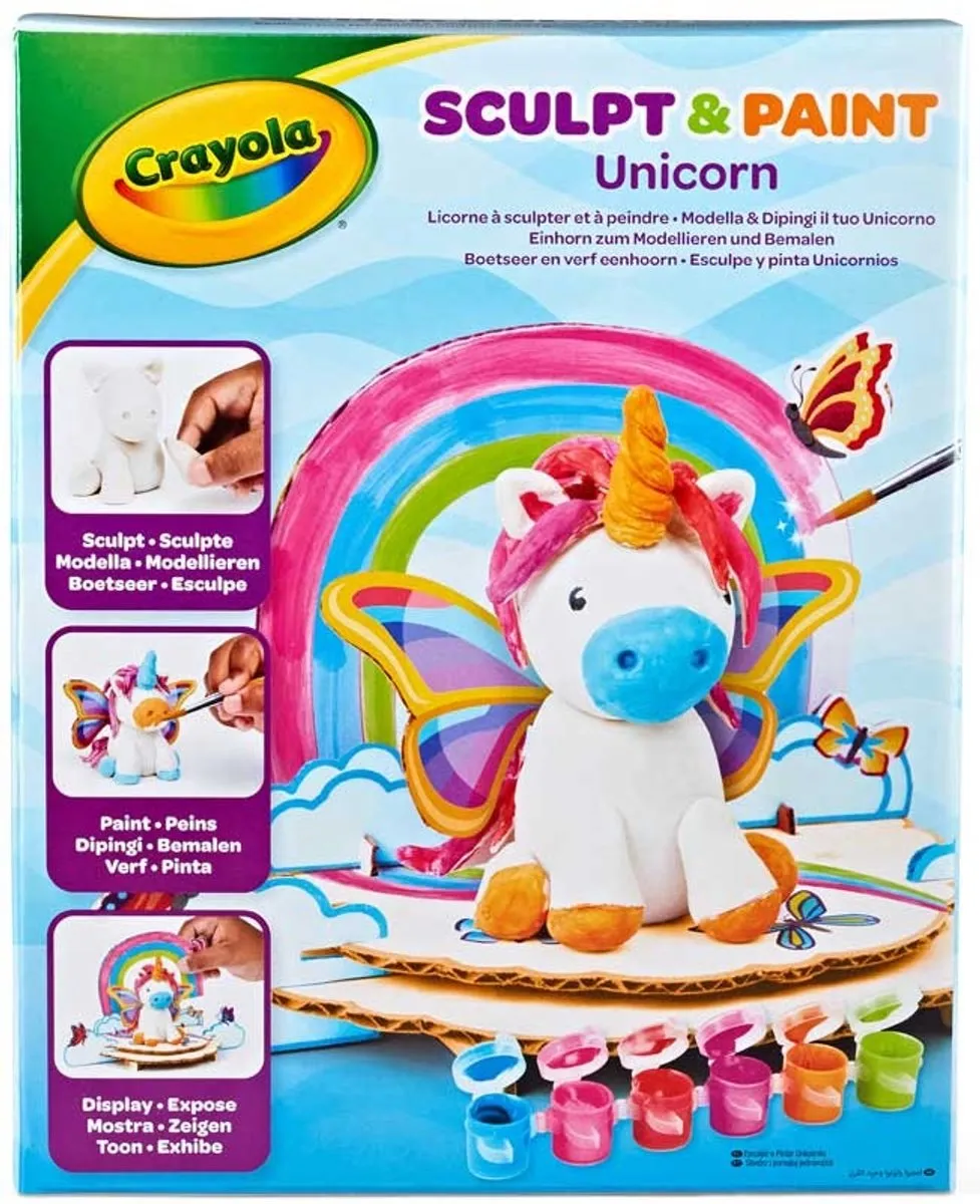 Crayola Manga Tekenen Hobbypakket - 45 Onderdelen - Veelkleurig