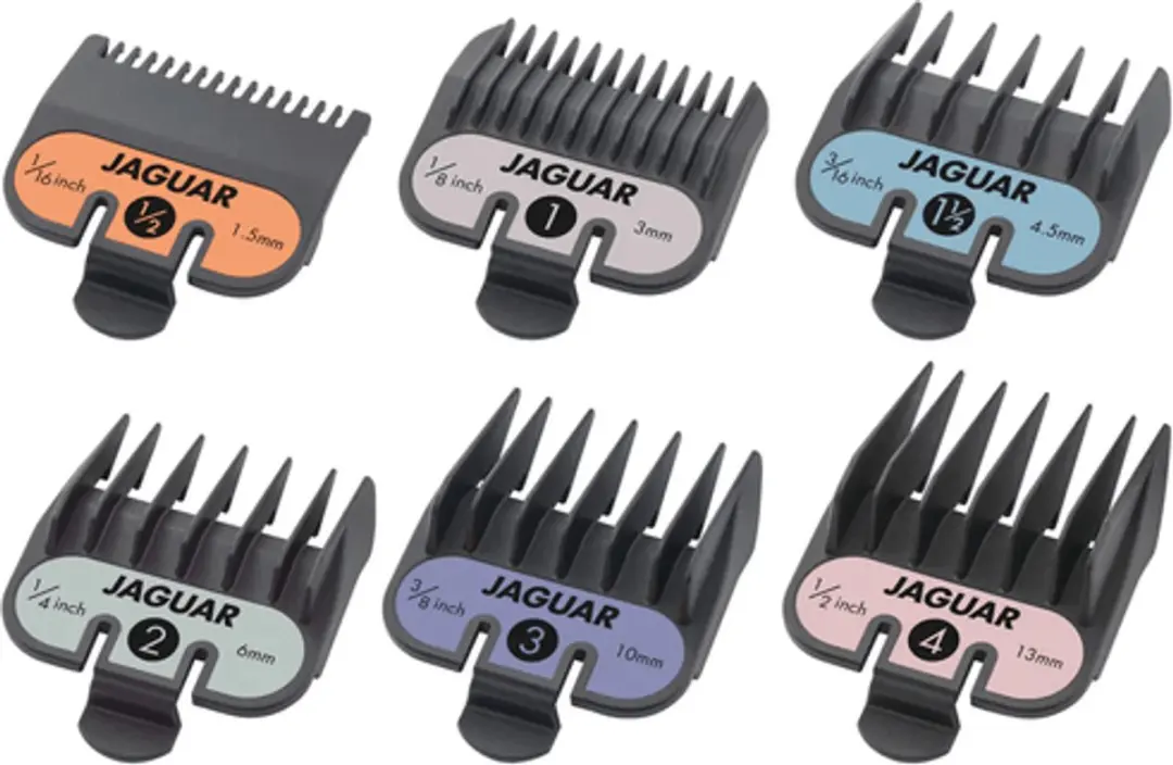 Jaguar J-Cut Fade X Opzetkammen Set