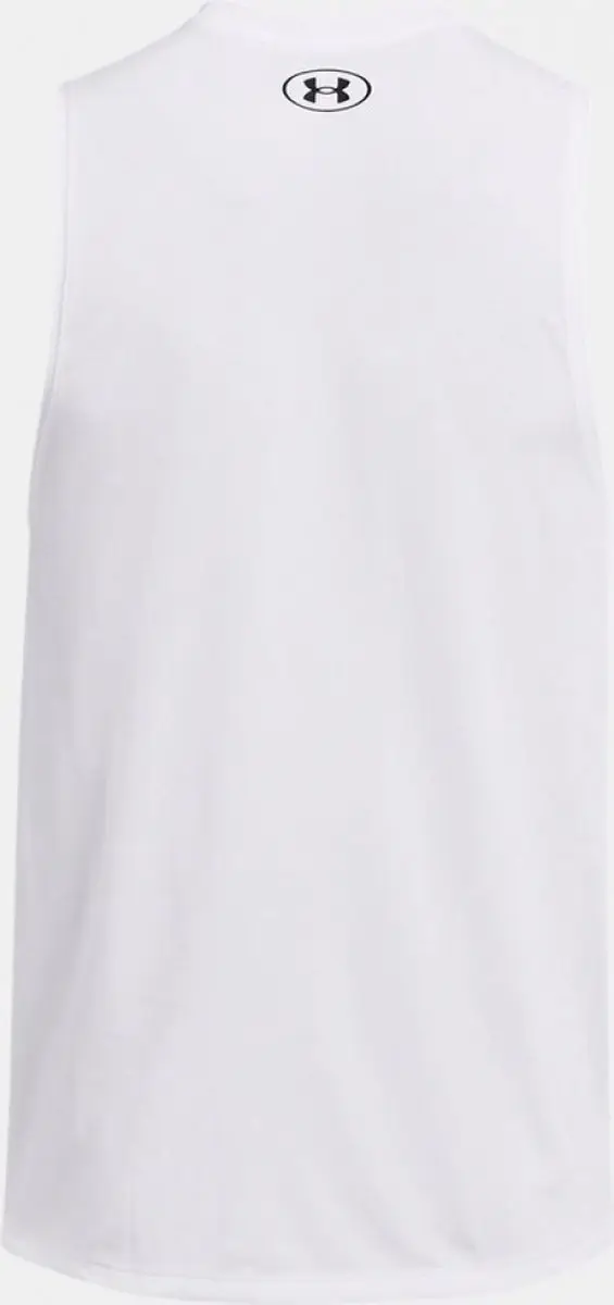 Under Armour UA Tech Tanktop Heren - Wit - afbeelding 4 van 6