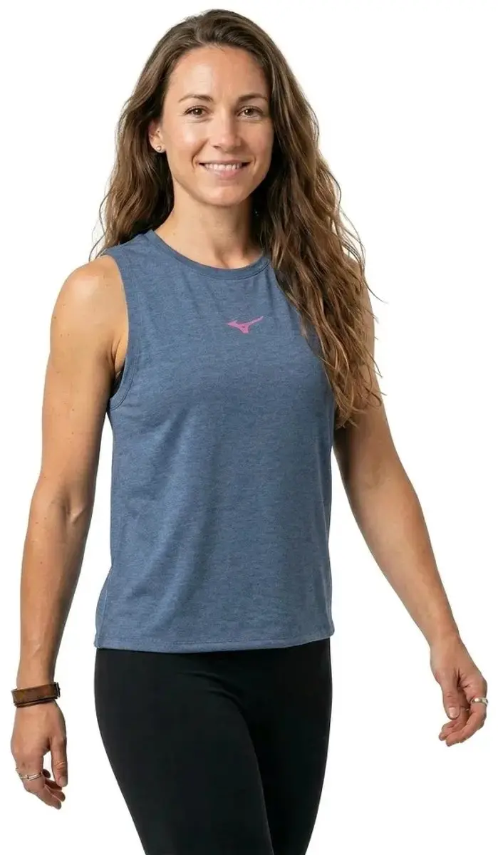 Mizuno Athletic Mouwloos T-shirt Wild Wind