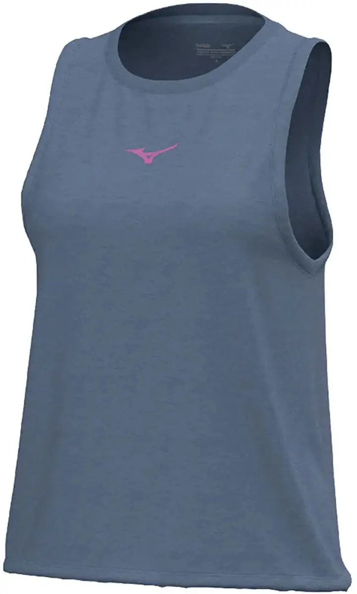 Mizuno Athletic Mouwloos T-shirt Wild Wind - L
