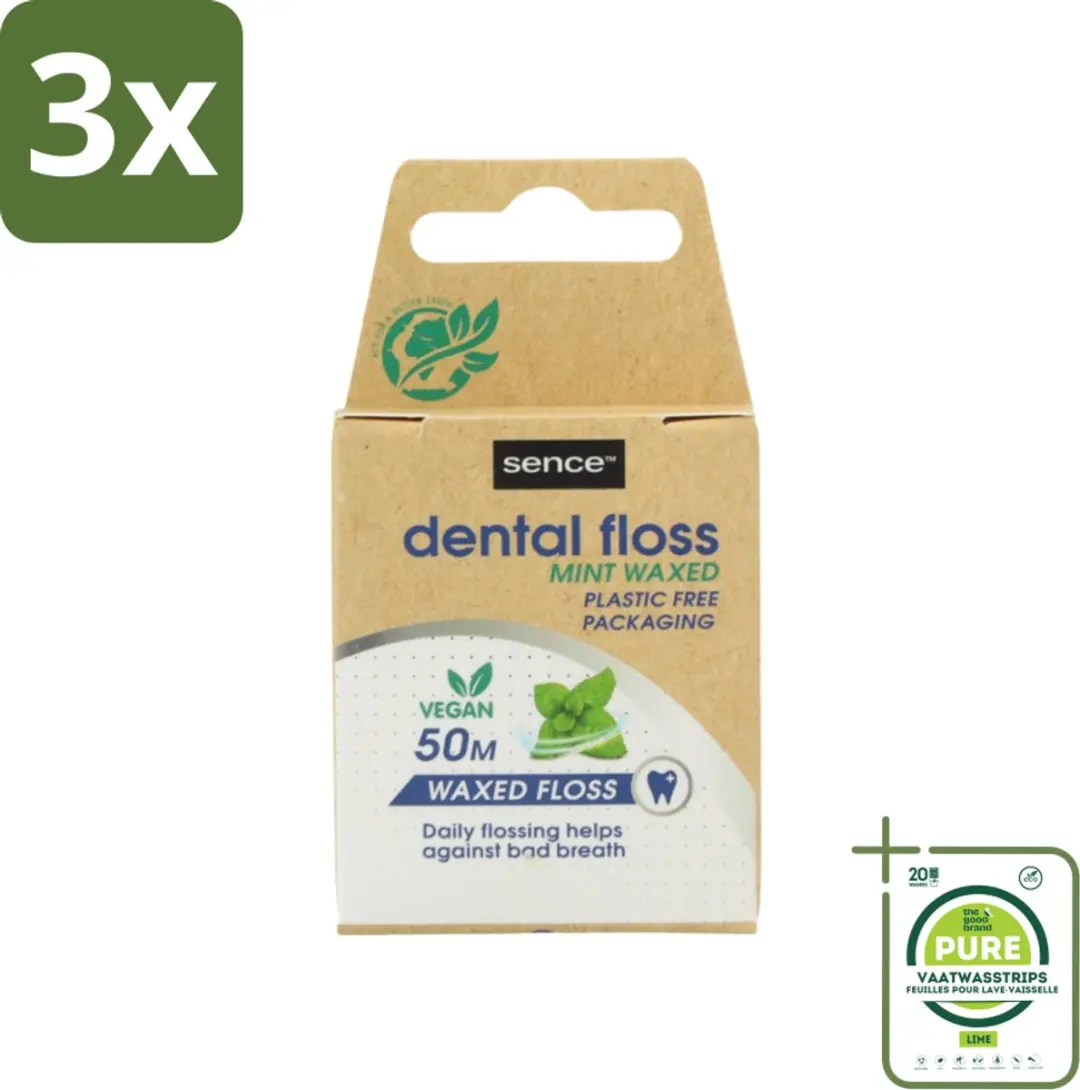 Sence Fresh Mint Flosdraad 50m