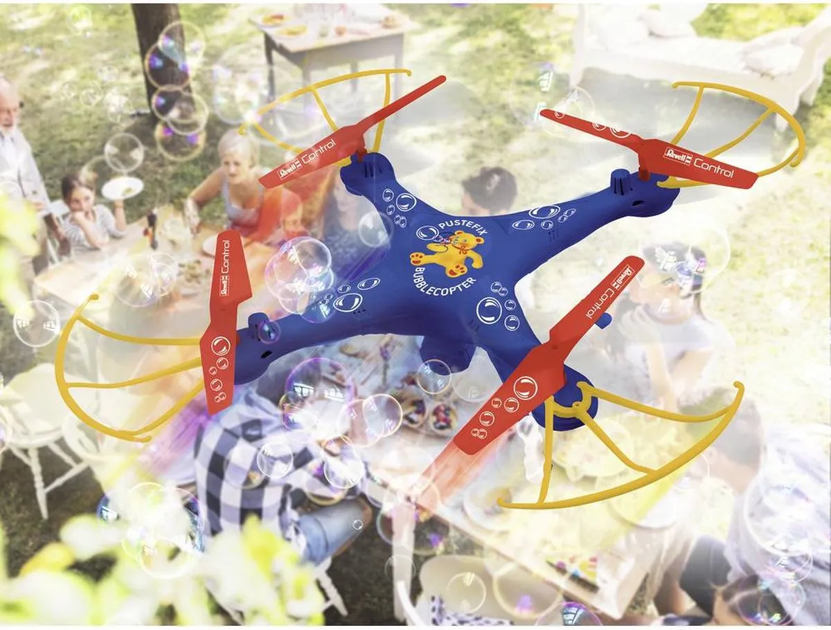 Revell RC Quadrocopter Bubblecopter REV23812 - Multi