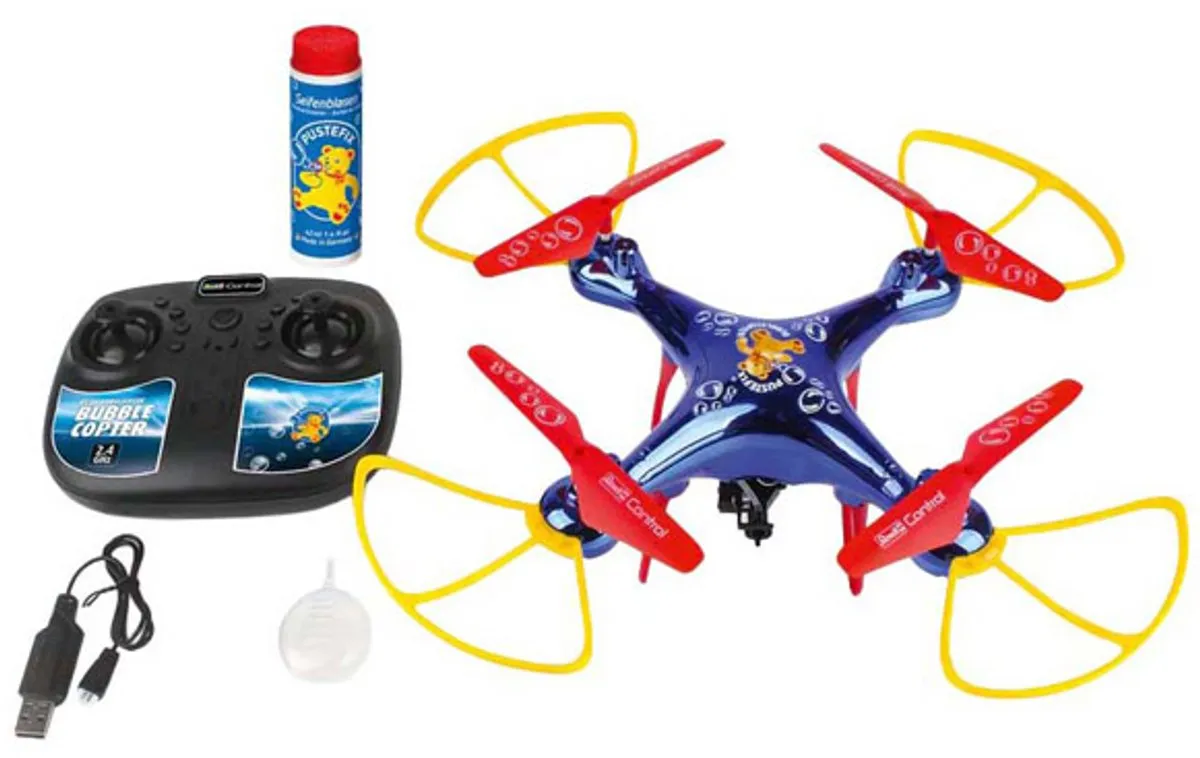 Revell RC Quadrocopter Bubblecopter REV23812 - Multi - afbeelding 6 van 6
