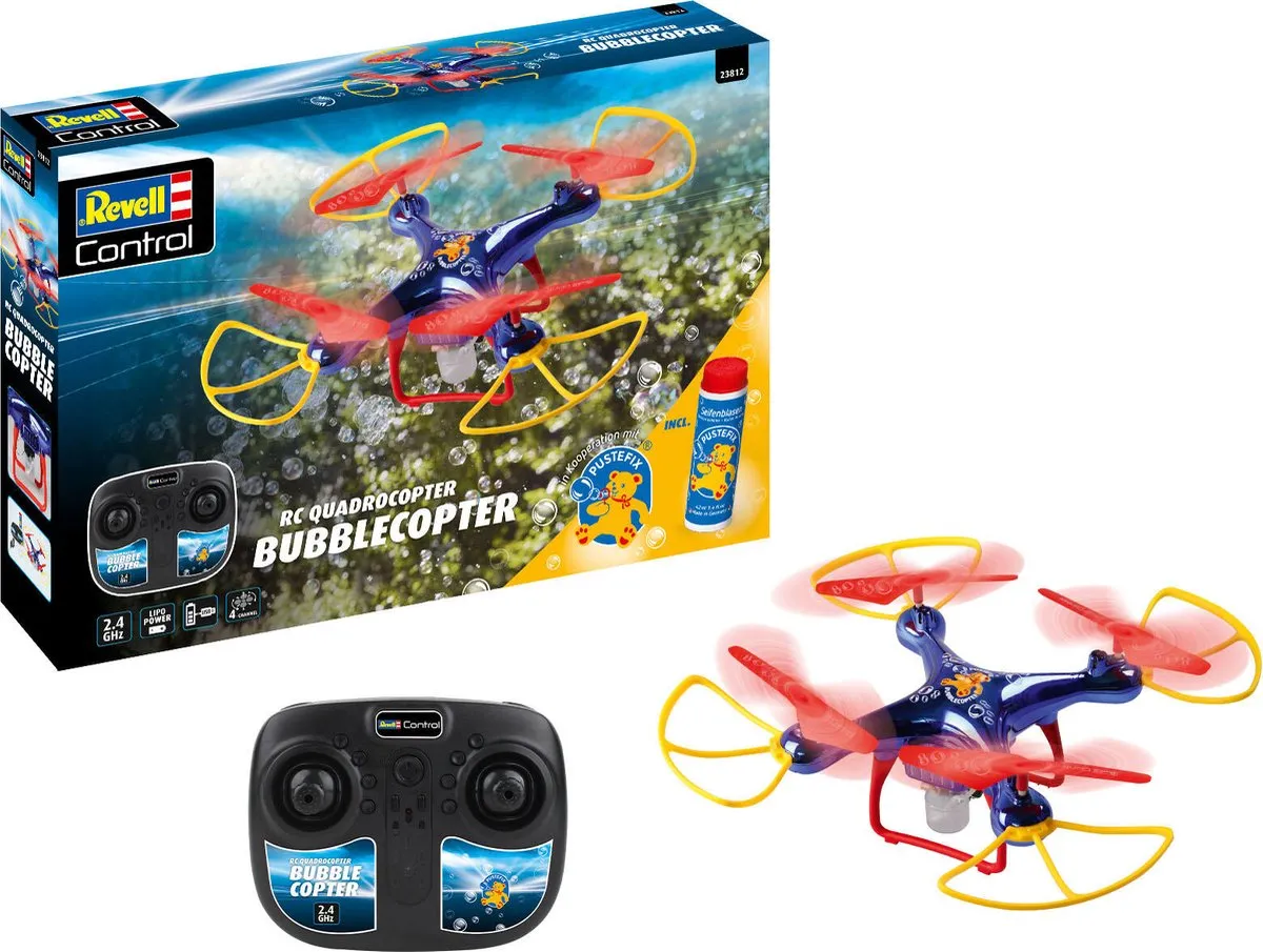 Revell RC Quadrocopter Bubblecopter REV23812 - Multi
