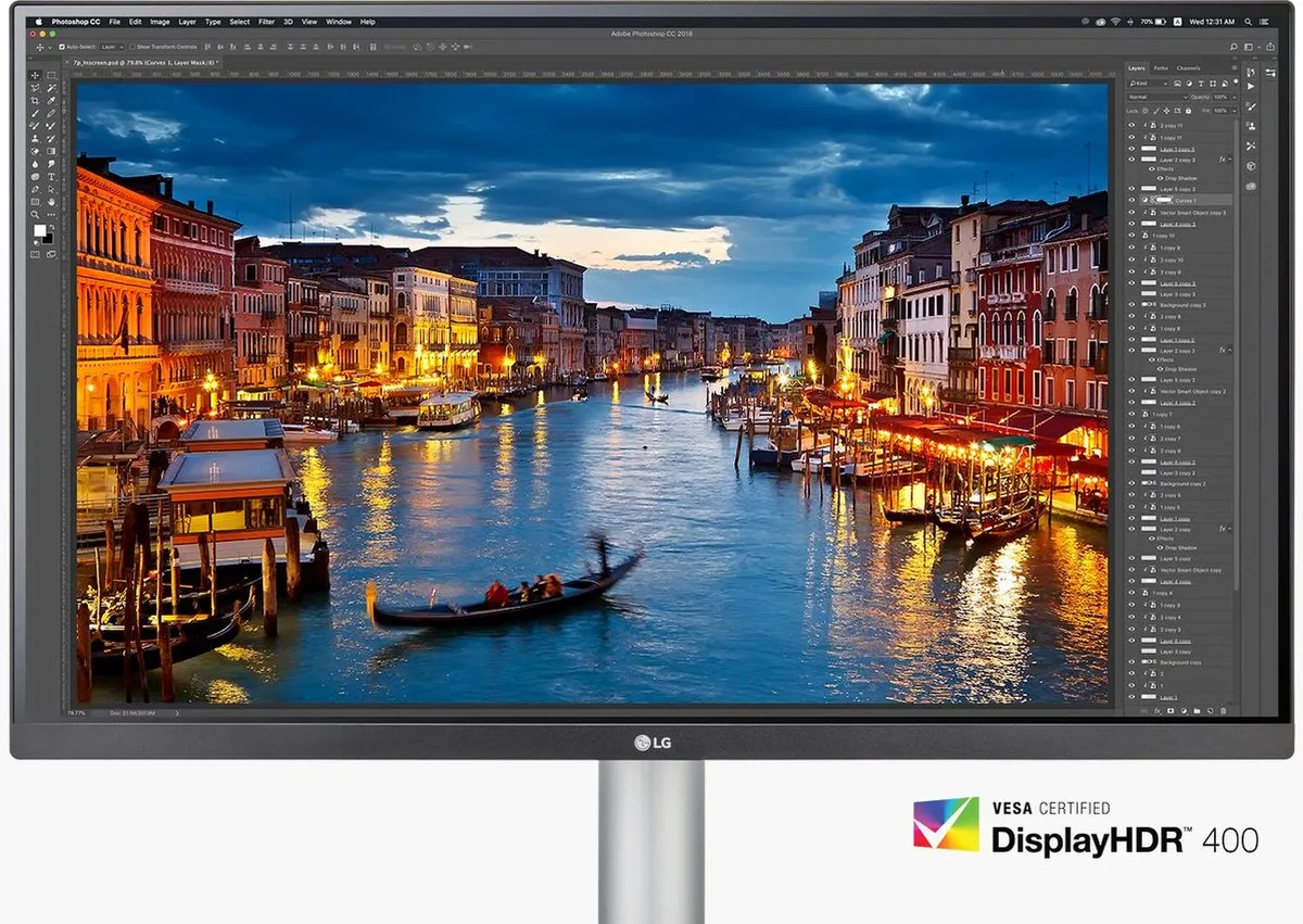 LG UltraFine 27UP850K 4K IPS Monitor - 27 inch - USB-C 90W