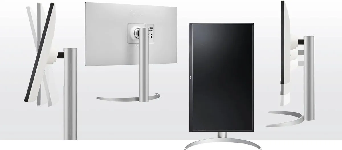 LG UltraFine 27UP850K 4K IPS Monitor - 27 inch - USB-C 90W - afbeelding 6 van 6