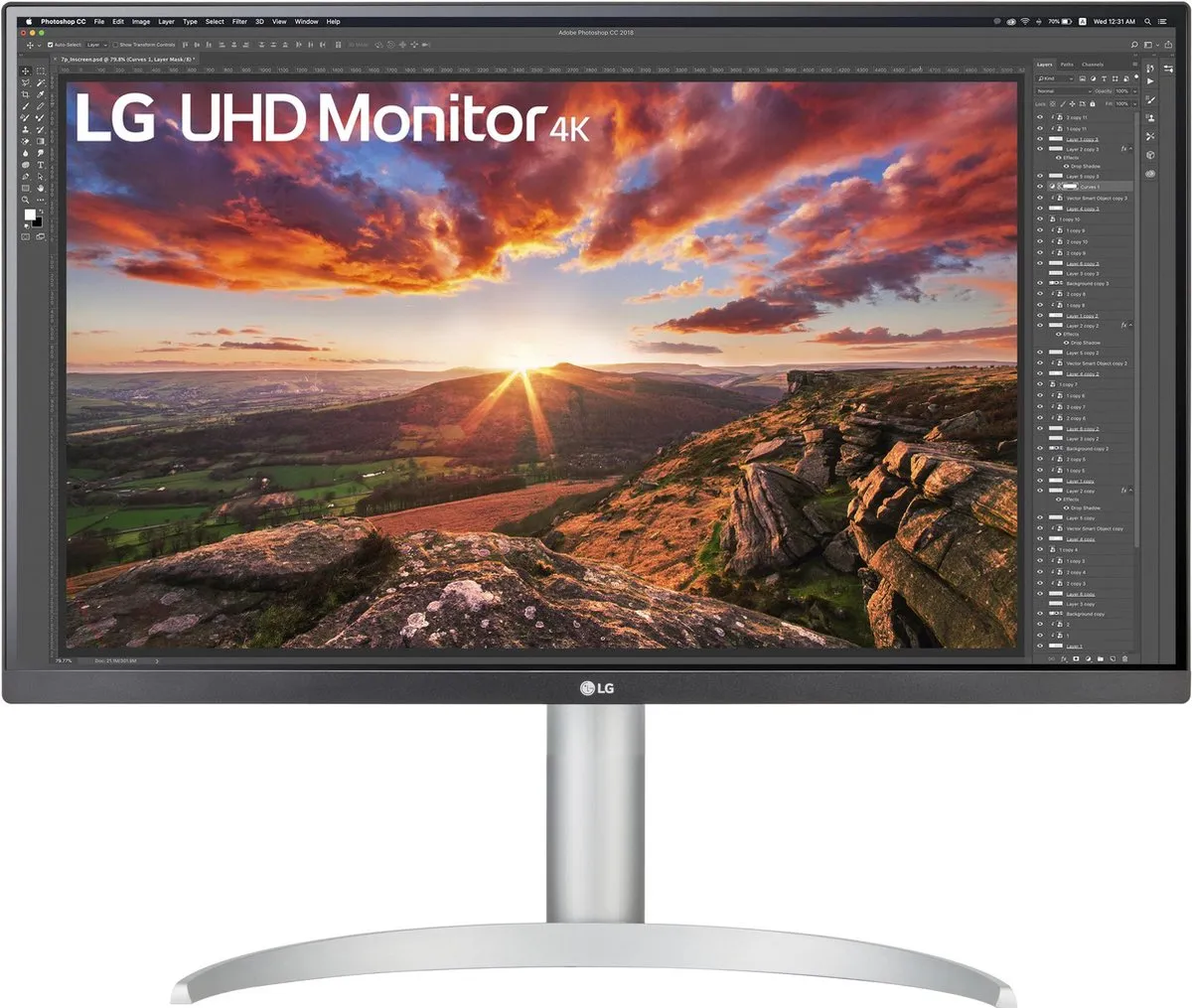 LG UltraFine 27UP850K 4K IPS Monitor - 27 inch - USB-C 90W