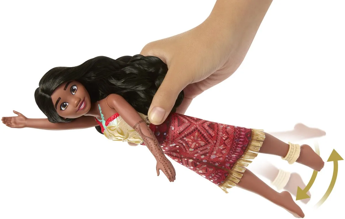 Disney Princess Vaiana Zwemmende Tautai Pop - Multicolor