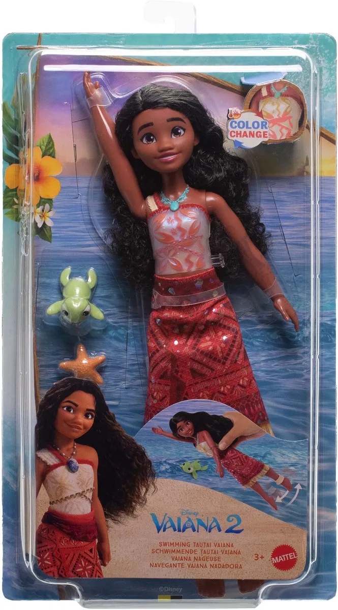 Disney Princess Vaiana Zwemmende Tautai Pop - Multicolor
