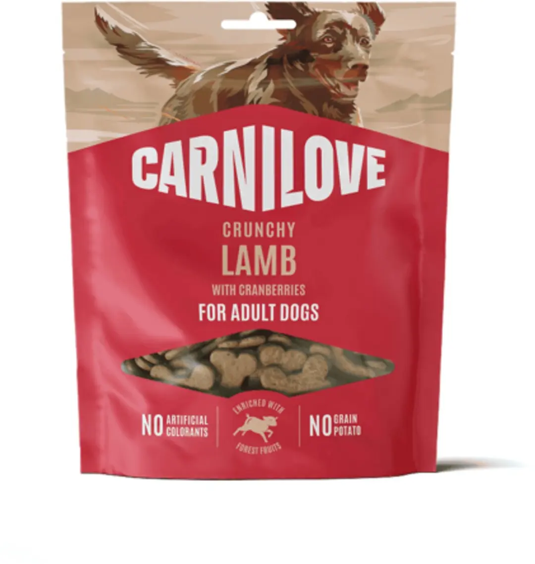 Carnilove Lam & Cranberry Crunchy Snack 200g