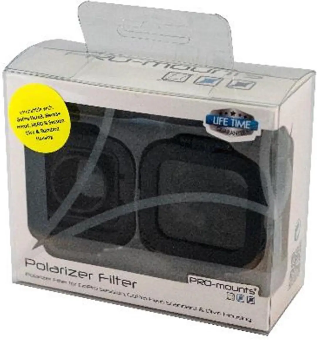 Pro Mounts PM2016MP03 Polarizer Filter - Tan