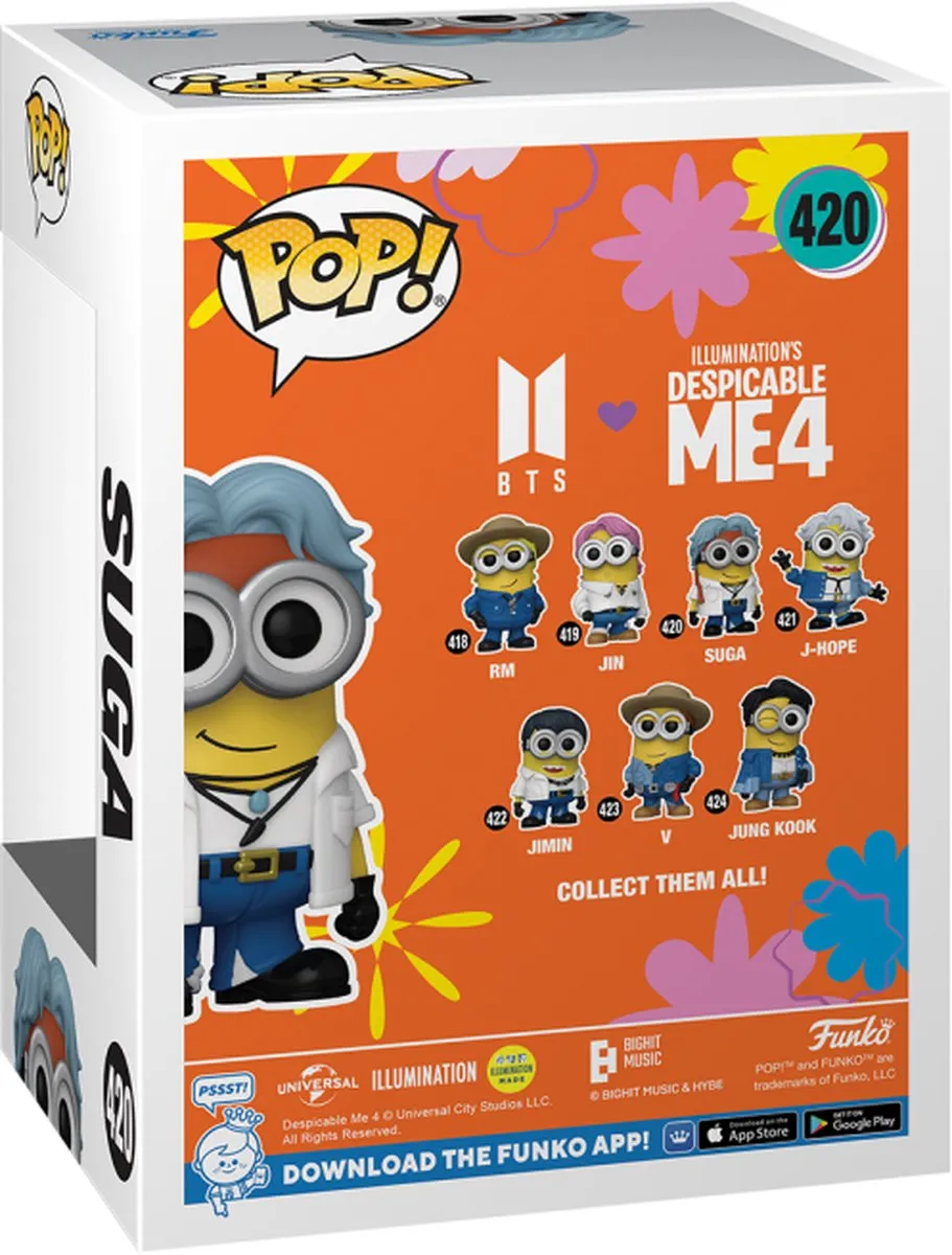 Funko Pop! Minions Despicable Me 4 Suga 85968 - Multicolor