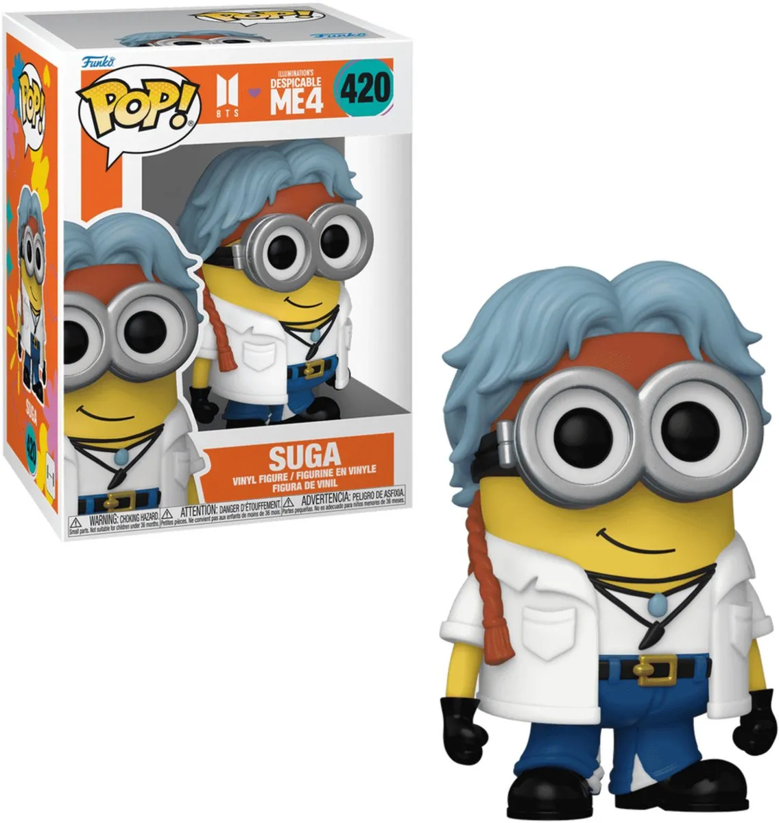 Funko Pop! Minions Despicable Me 4 Suga 85968 - Multicolor