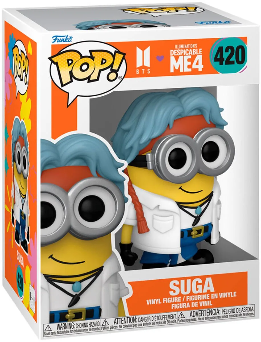Funko Pop! Minions Despicable Me 4 Suga 85968 - Multicolor