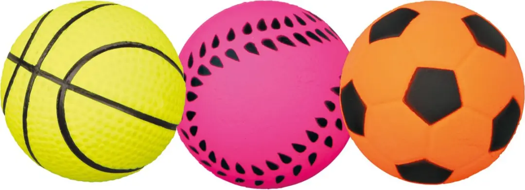 Trixie Drijvende Bal Schuimrubber - Blauw