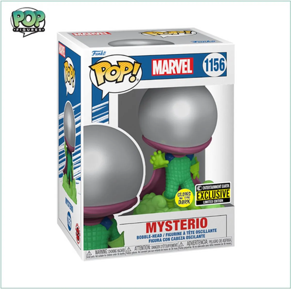 Funko Pop! Marvel Mysterio #1156 - Glows in the Dark