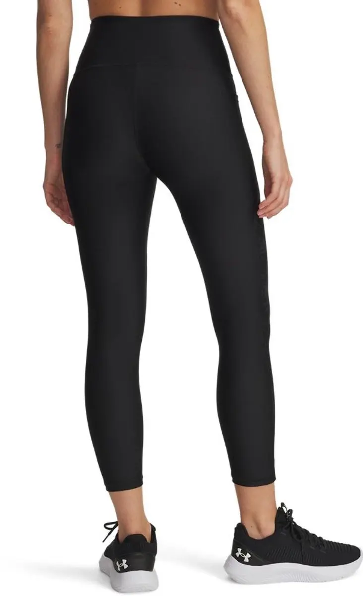 Under Armour Tech Print Panel Leggings - XS - Zwart