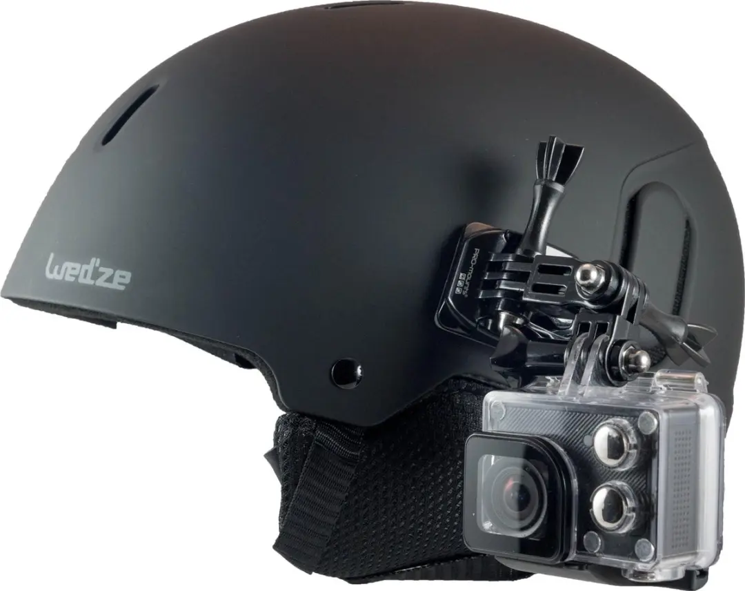 PRO-MOUNTS Front & Side Mount - GoPro/Nikkei - Zwart