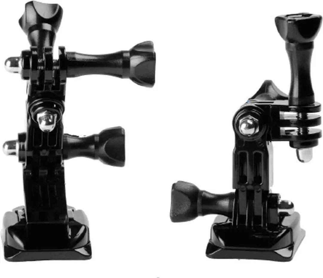 PRO-MOUNTS Front & Side Mount - GoPro/Nikkei - Zwart