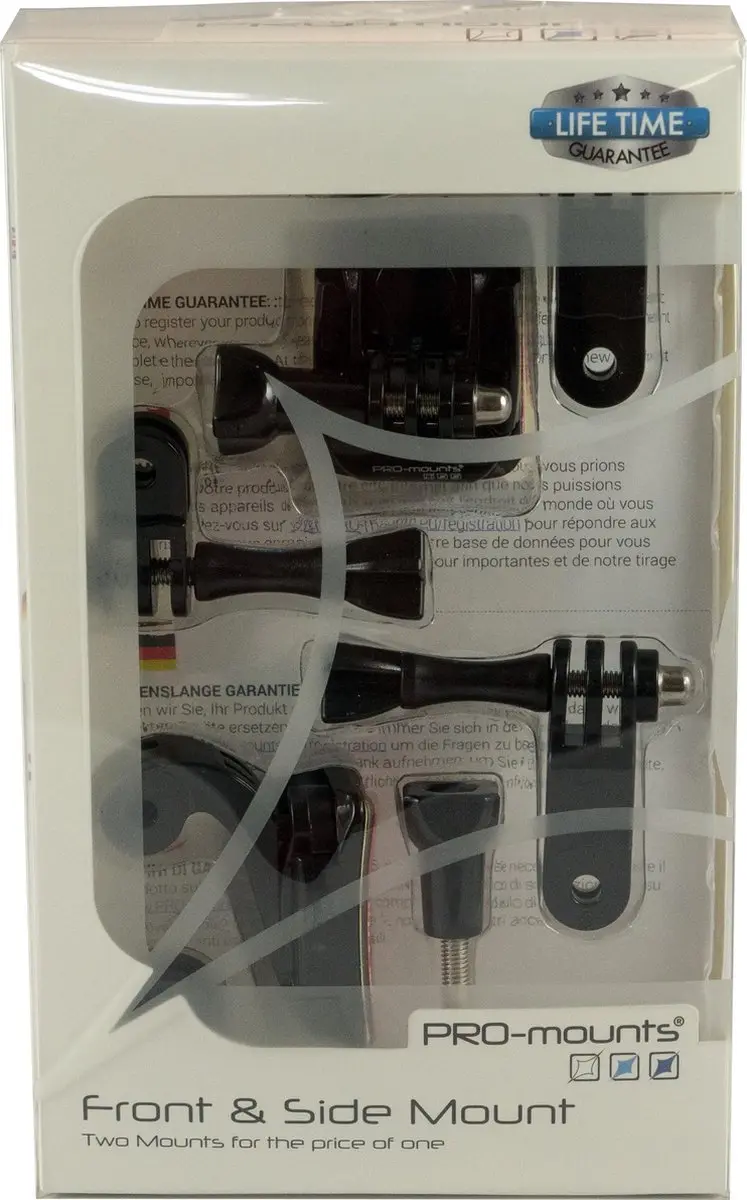 PRO-MOUNTS Front & Side Mount