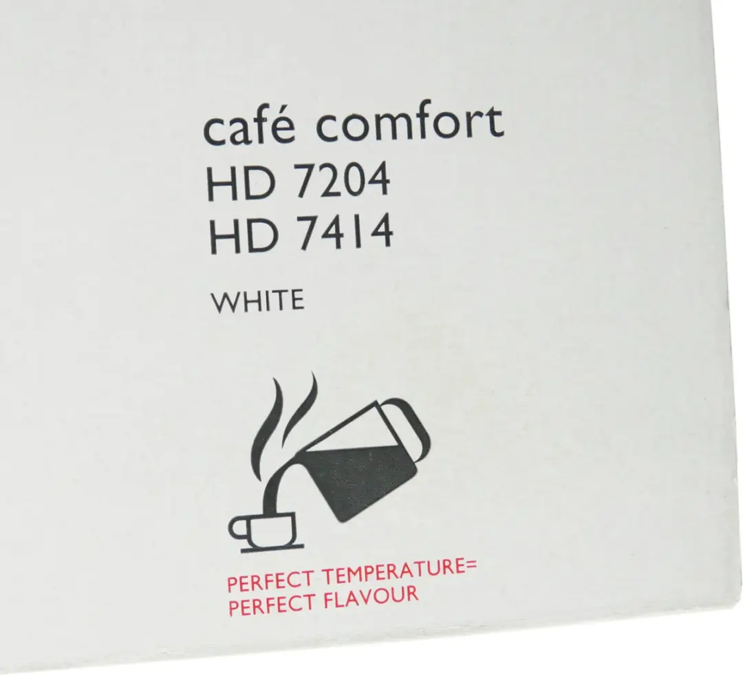 Philips HD7925 Koffiekan - Wit - afbeelding 2 van 4