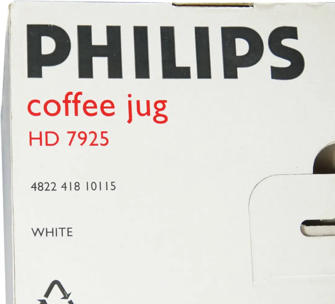Philips HD7925 Koffiekan - Wit - afbeelding 4 van 4
