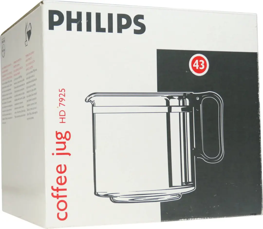 Philips HD7925 Koffiekan - Wit - afbeelding 3 van 4