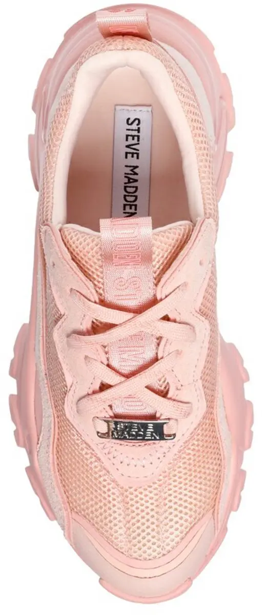 Steve Madden Manerva Dames Sportschoenen - 41 - Roze