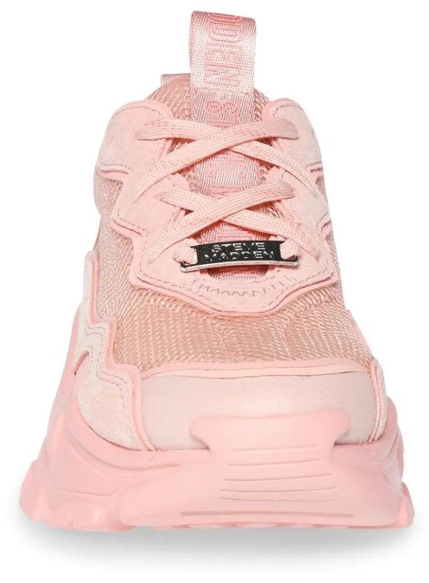 Steve Madden Manerva Dames Sportschoenen - 41 - Roze