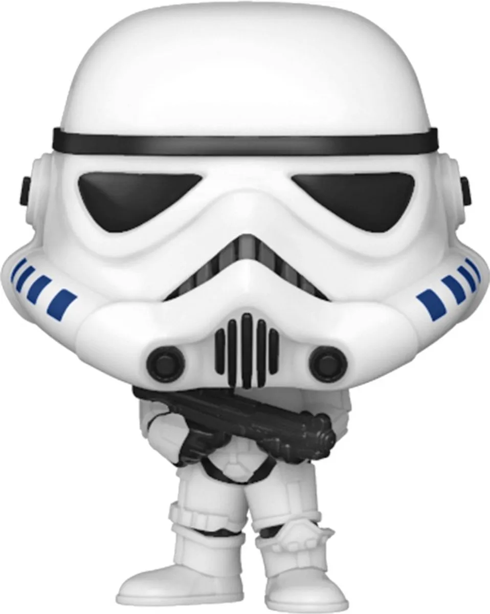 Funko Pocket Pop! Star Wars Stormtrooper Kindermaat M - T-shirt Zwart/Wit