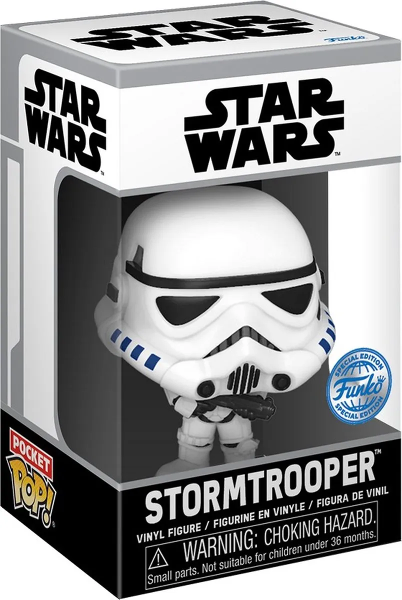 Funko Pocket Pop! Star Wars Stormtrooper Kindermaat M