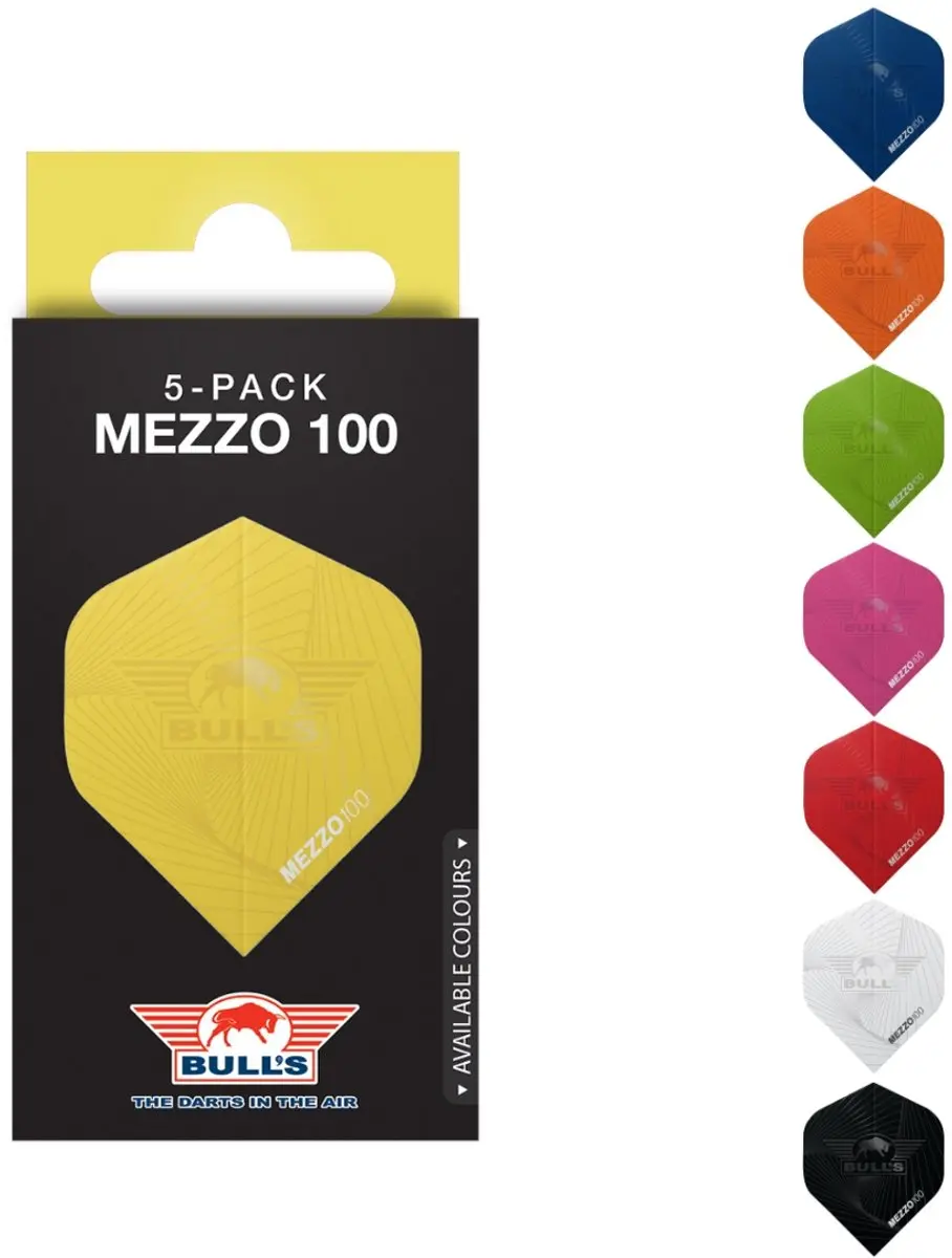 Bull's Flights Mezzo 100 nr.2 Red