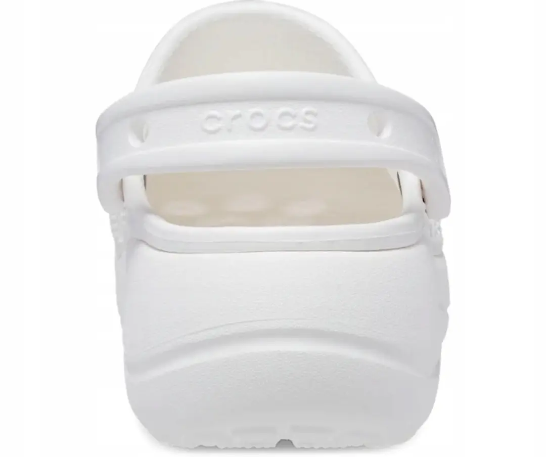 Crocs Baya Platform Klompen - Wit - Maat 36.5