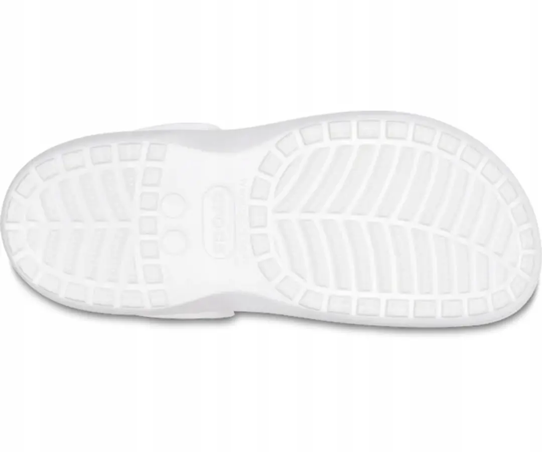Crocs Baya Platform Klompen - Wit - Maat 36.5