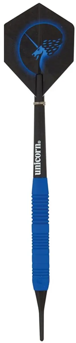 Unicorn Core Plus Dartpijlen 18g - Blauw - 3 Stuks