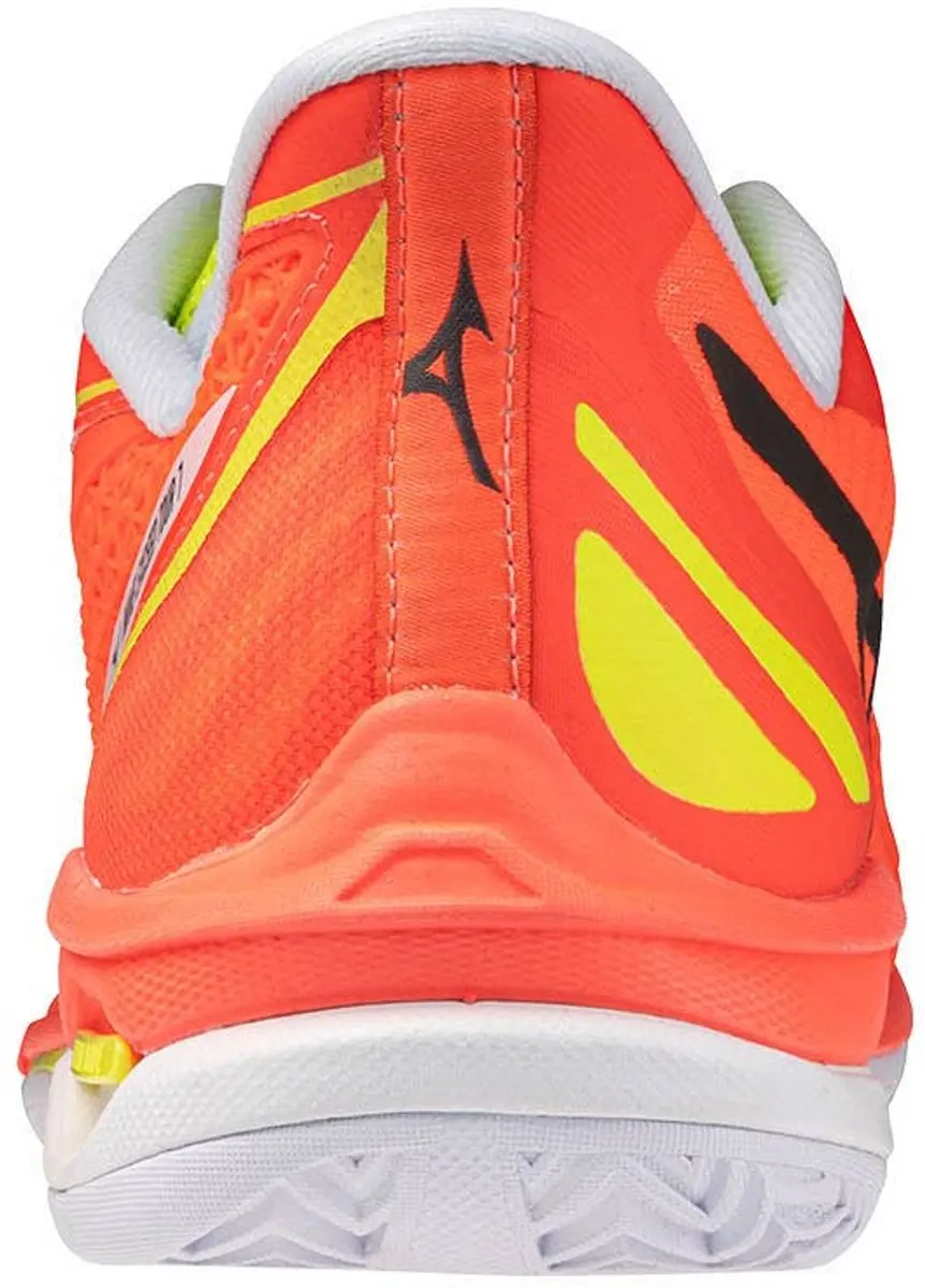 Mizuno Wave Exceed Tour 7 Schoenen - EU 43 - Lava Orange