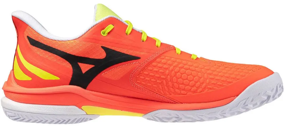 Mizuno Wave Exceed Tour 7 Schoenen - EU 43 - Lava Orange