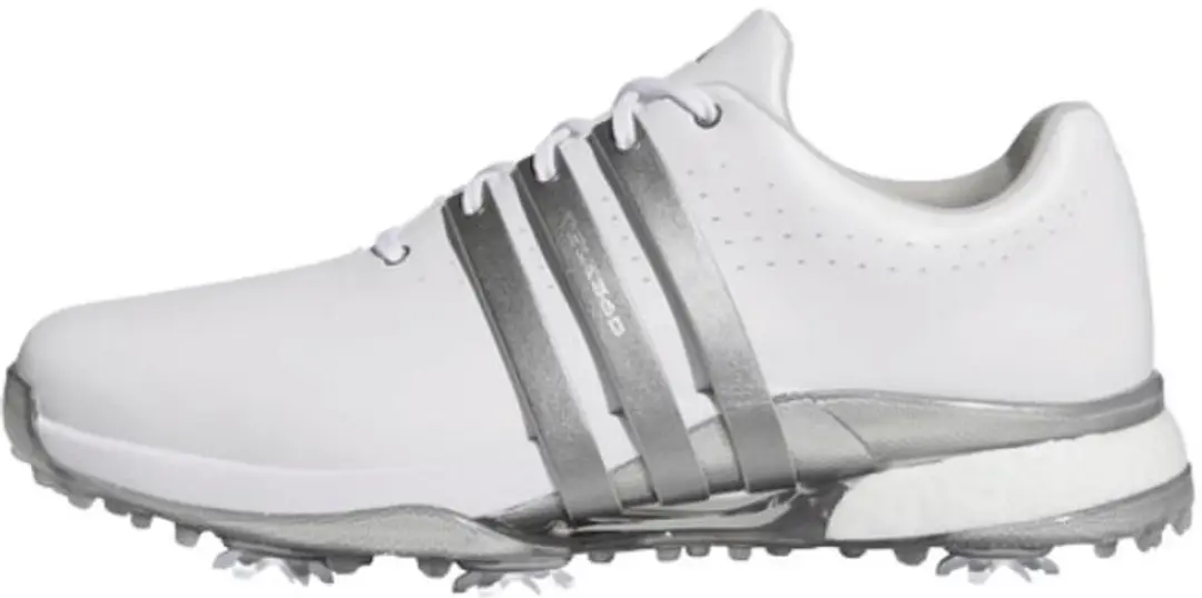 Adidas Tour360 Gore-Tex Heren Golfschoenen - Wit/Grijs