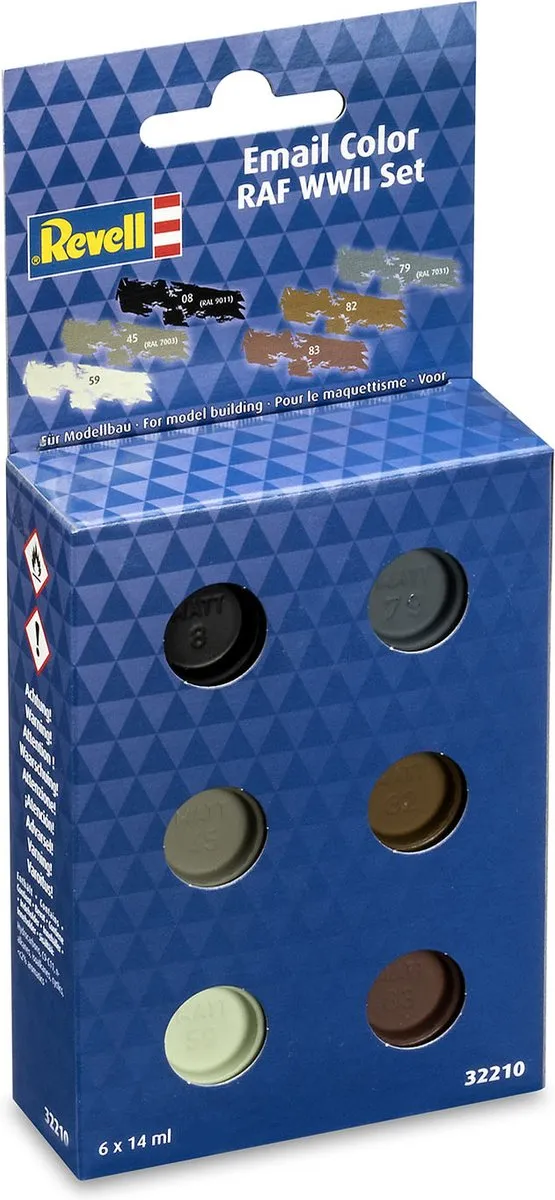Revell Hobbyverf RAF WWII Vliegtuigen 32210