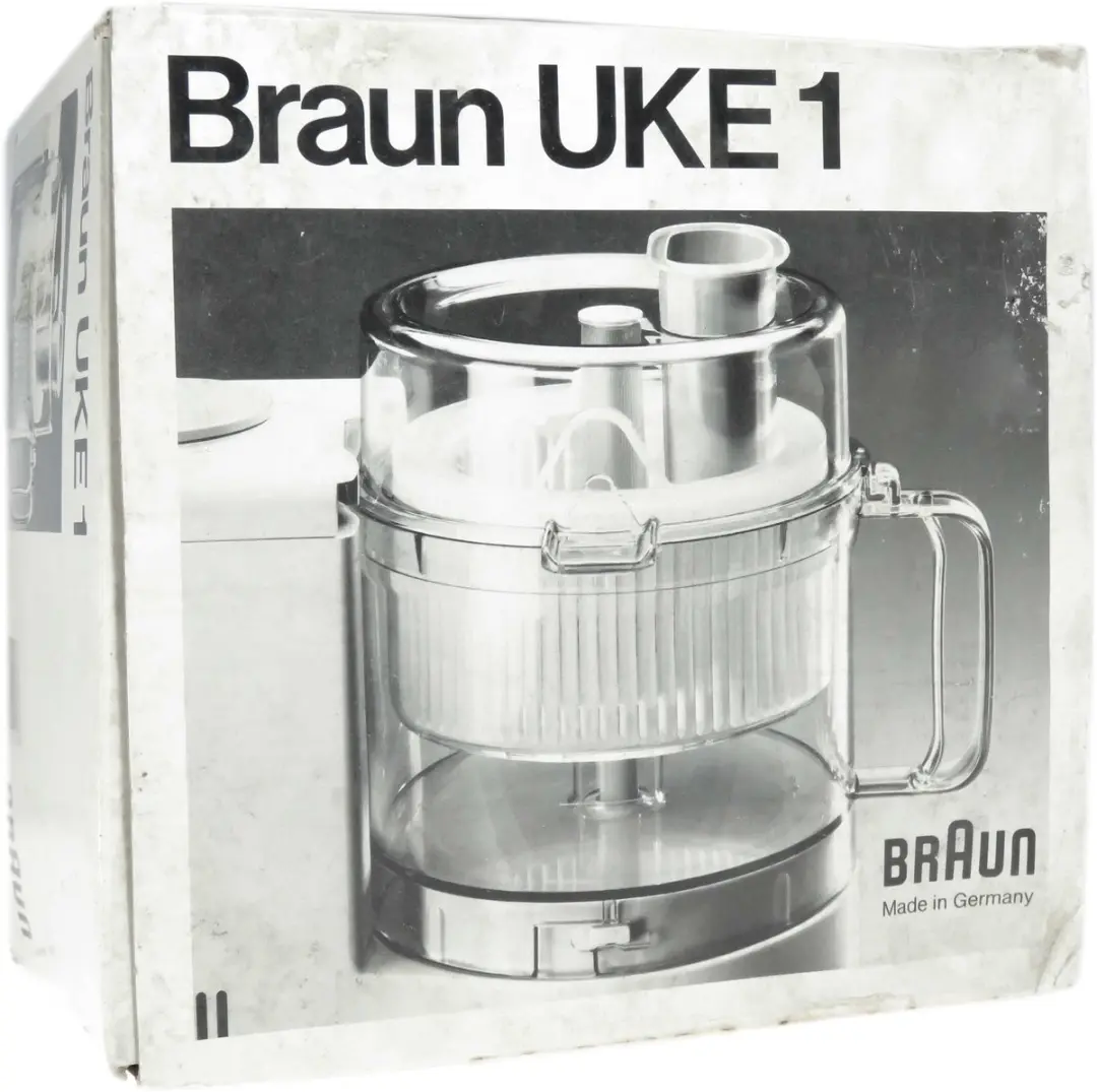 Braun UKE1 Sapcentrifuge-opzetstuk - Groen/Transparant - afbeelding 5 van 5